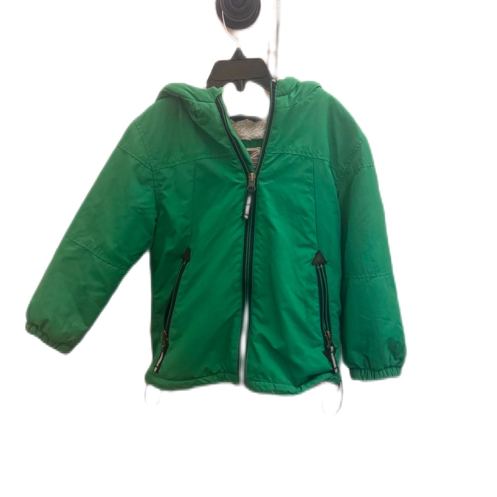 Green Kids Jacket